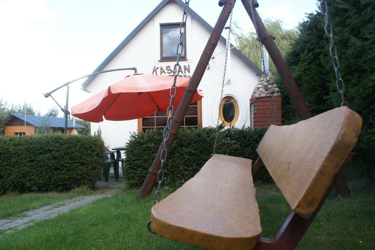 Agrodomki Okej -Dom Kasjan Gardna Wielka Kültér fotó