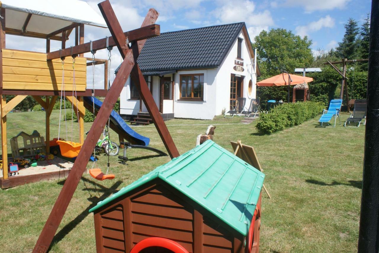 Agrodomki Okej -Dom Kasjan Gardna Wielka Kültér fotó
